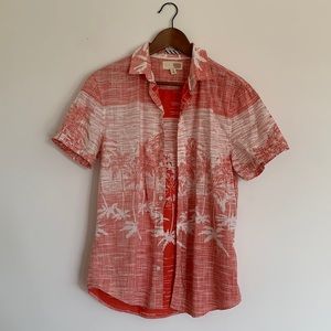 Casual vacation shirt. Men’s S.